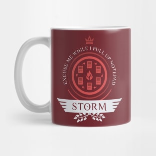 Magic the Gathering - Storm Life Mug